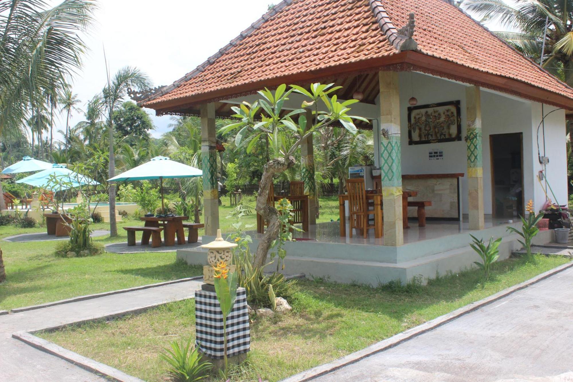 Wani Bali Resort Toyapakeh Exterior photo